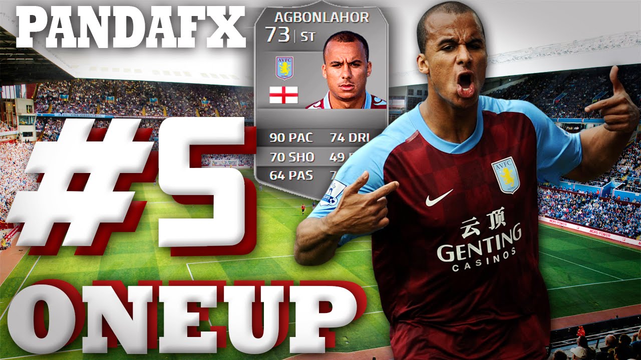 |1&UP|Agbonlahor #5
