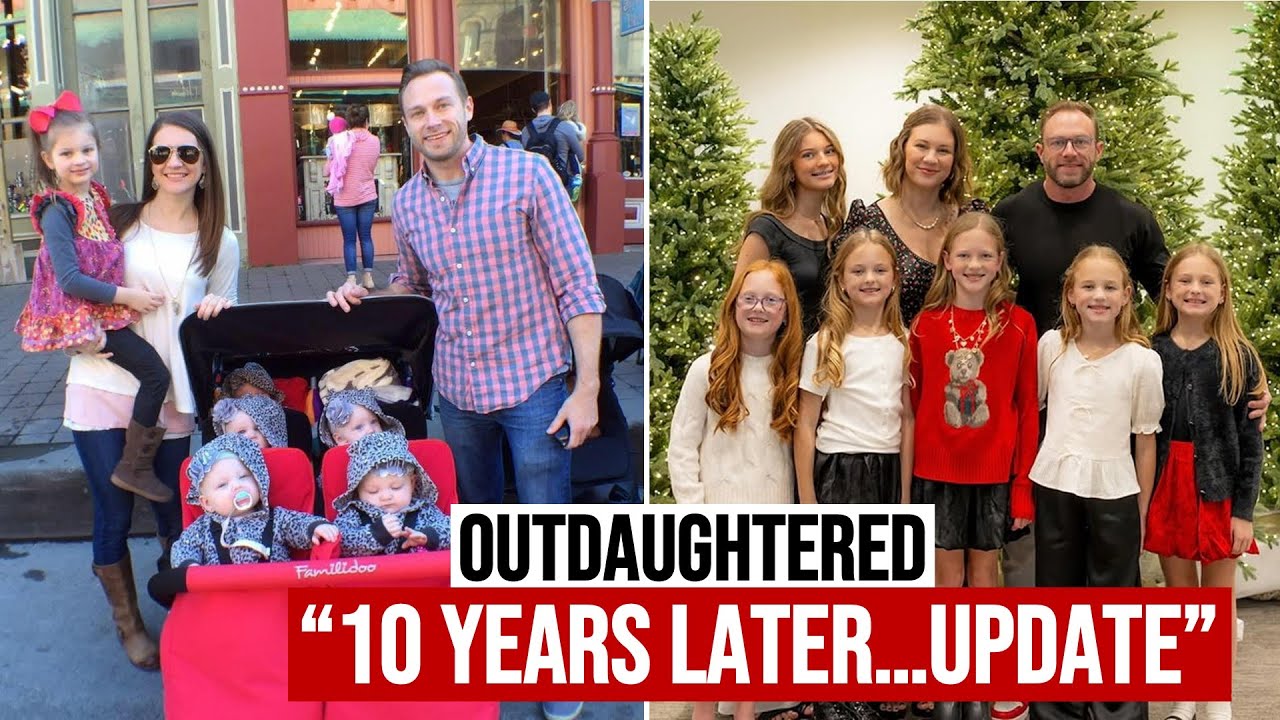 OutDaughtered Then vs Now: The Busby Family’s 2016 Memories Are Hard to Believe | Emotional Update
