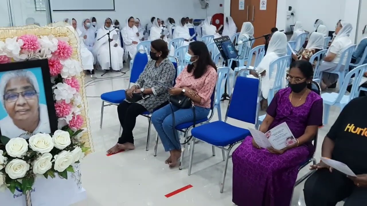 TPM MALAYSIA Pentecostal Church Seremban - SISTER CHRISTINAL JAYAMONI - Funeral 14 May 2022 (Pt. 1)