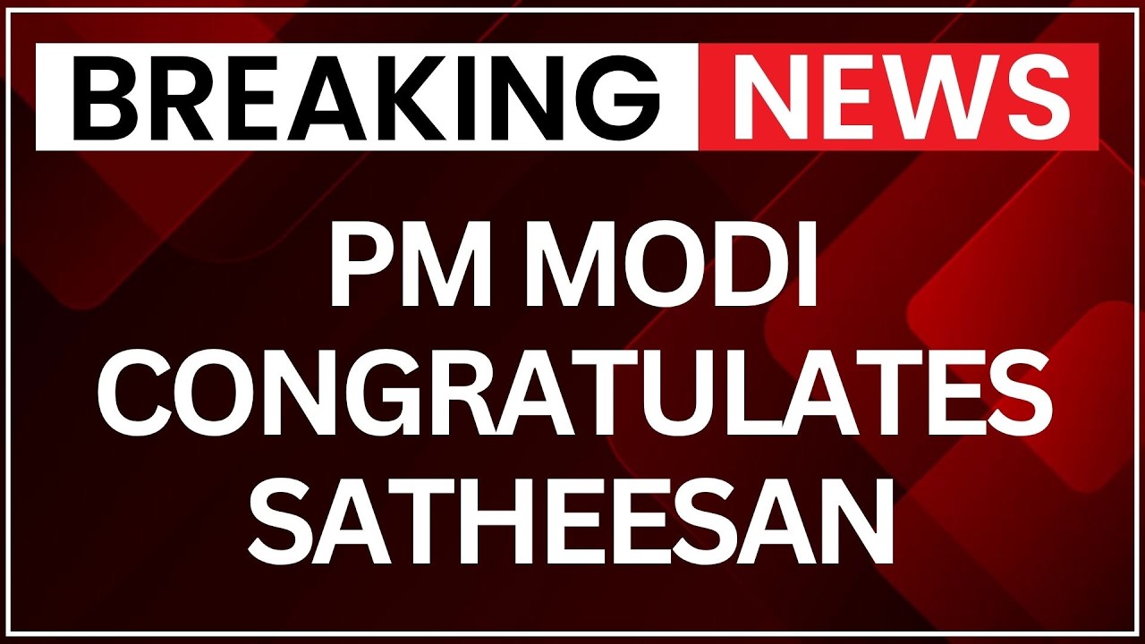 PM Modi Congratulates VD Satheesan After Kerala CM Oath Ceremony | NewsX