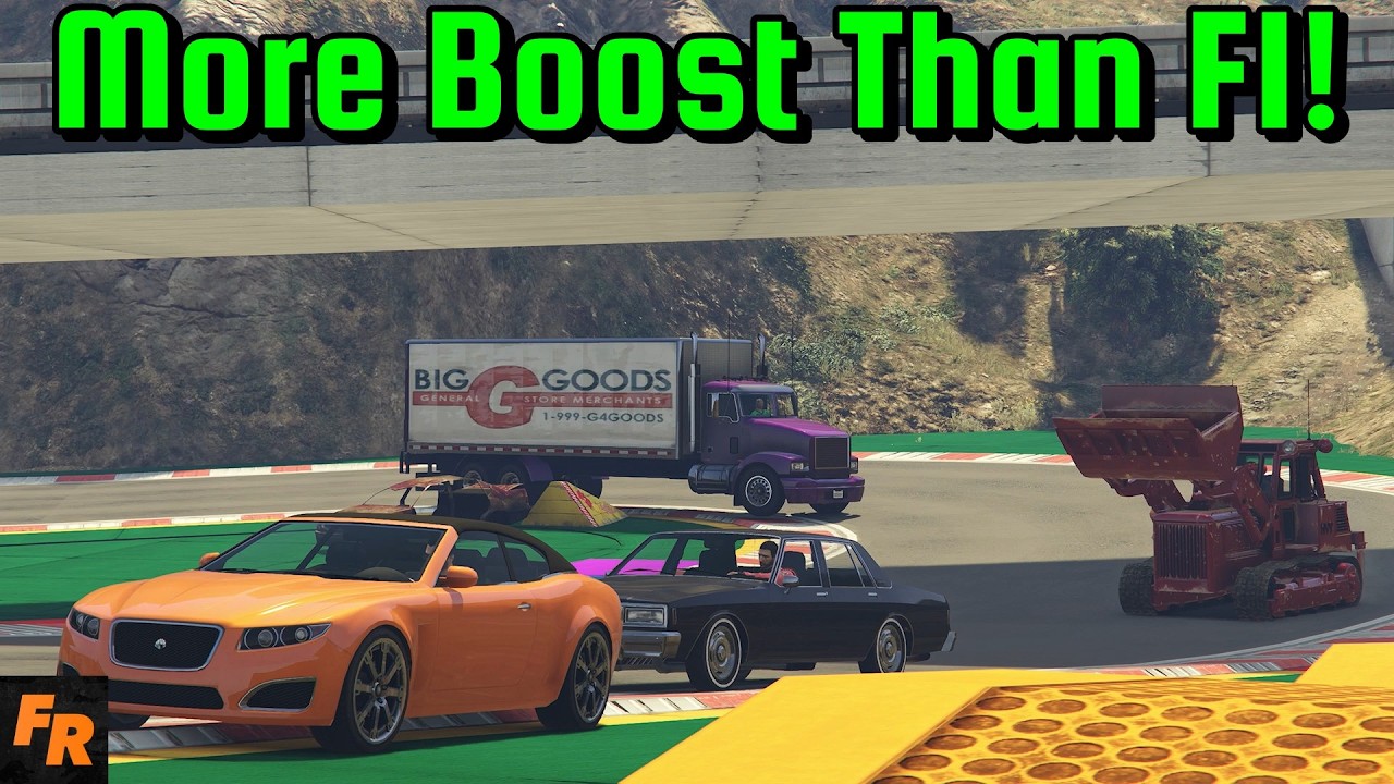 More Boost Than Formula 1! - Gta 5 Random Racing Live
