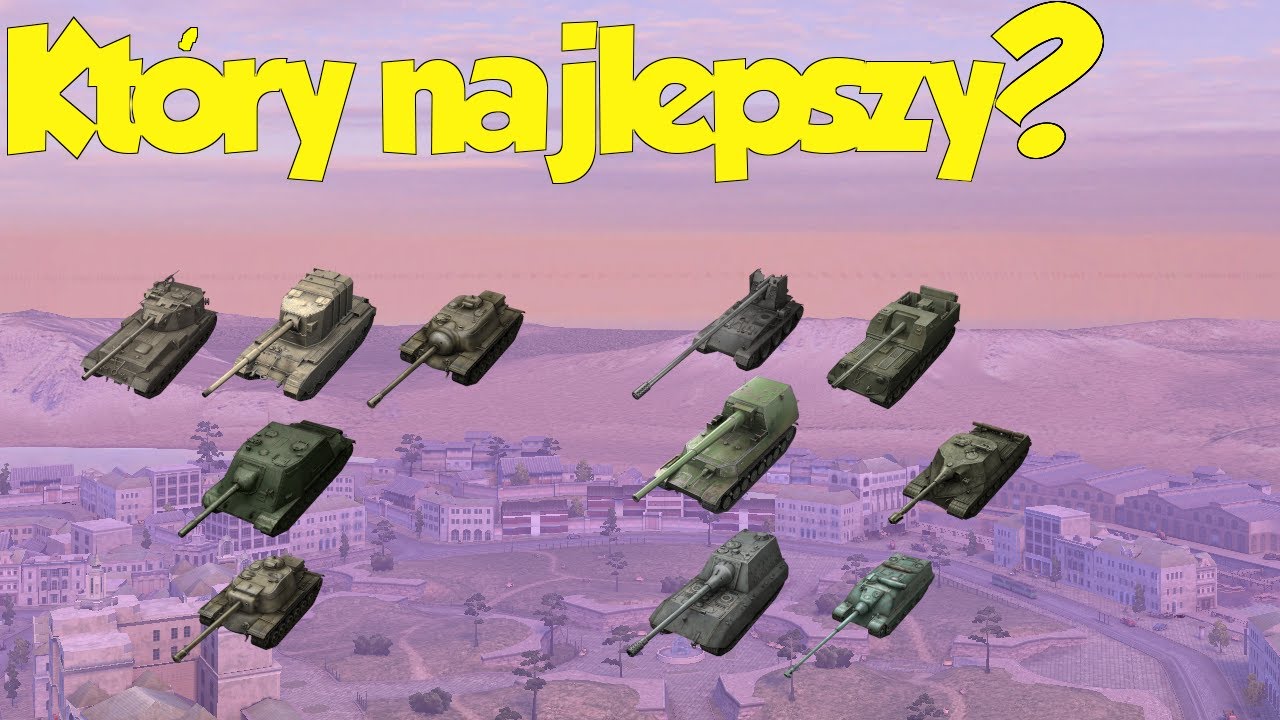 Najlepszy niszczyciel czołgów na X tierze