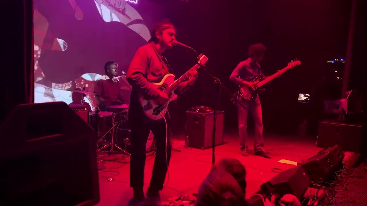 Night Beats “Hot Ghee” at Sala Upload in Barcelona July 26, 2024.