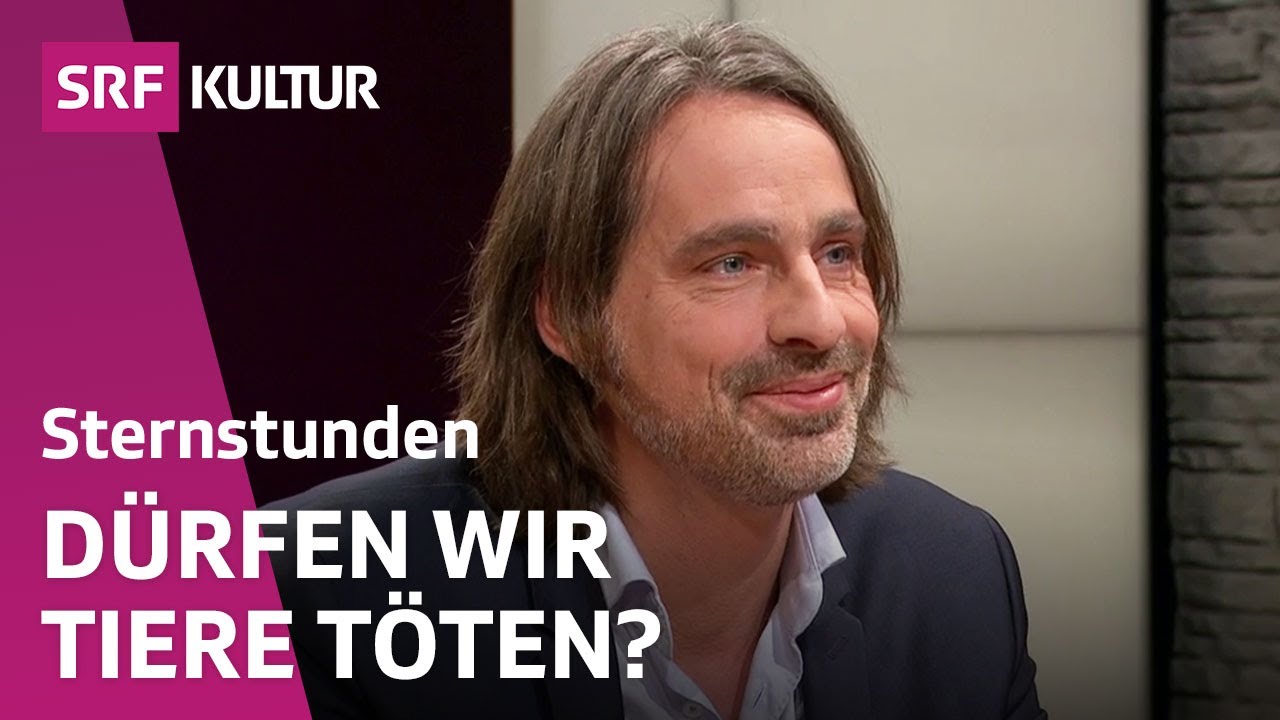Richard David Precht: Wem gehören die Tiere? | SRF Sternstunde Philosophie | SRF Kultur