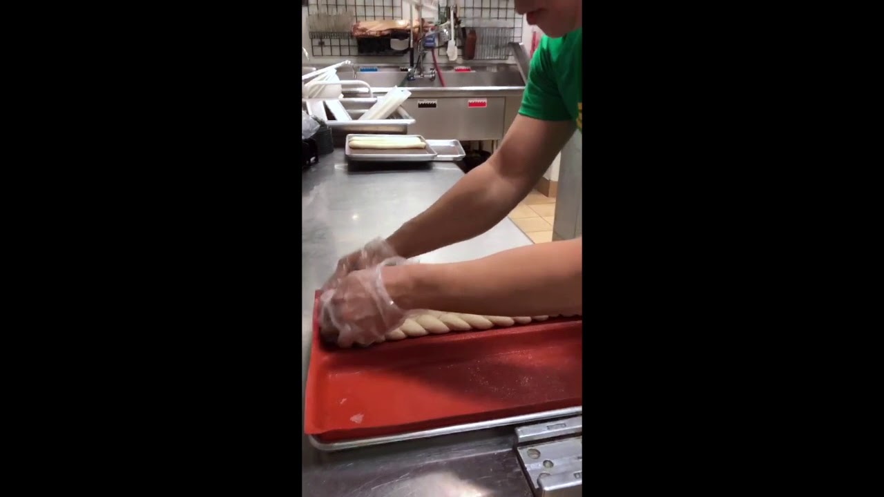 subway make a giant sub