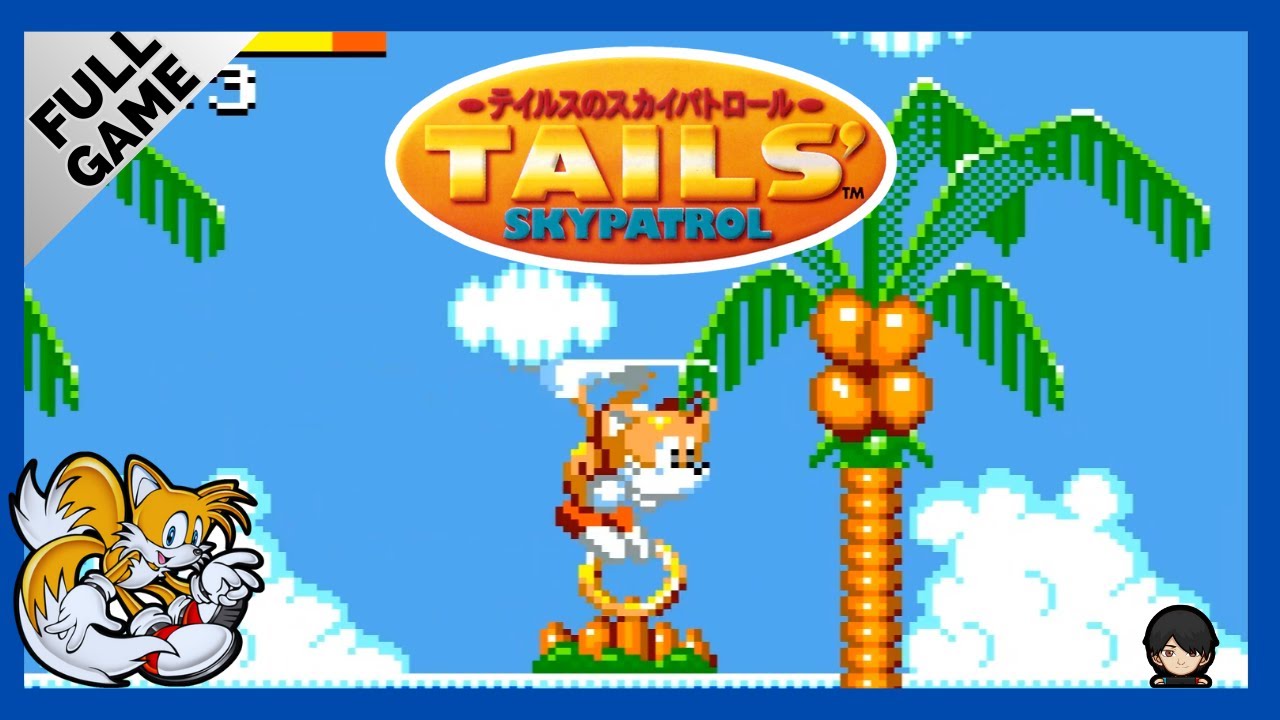 Tails Skypatrol Full Game (Game Gear) Walkthrough