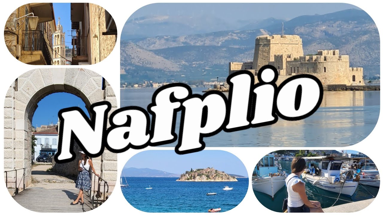 Nafplio - Ausflüge, Strände und die schönsten Sehenswürdigkeiten