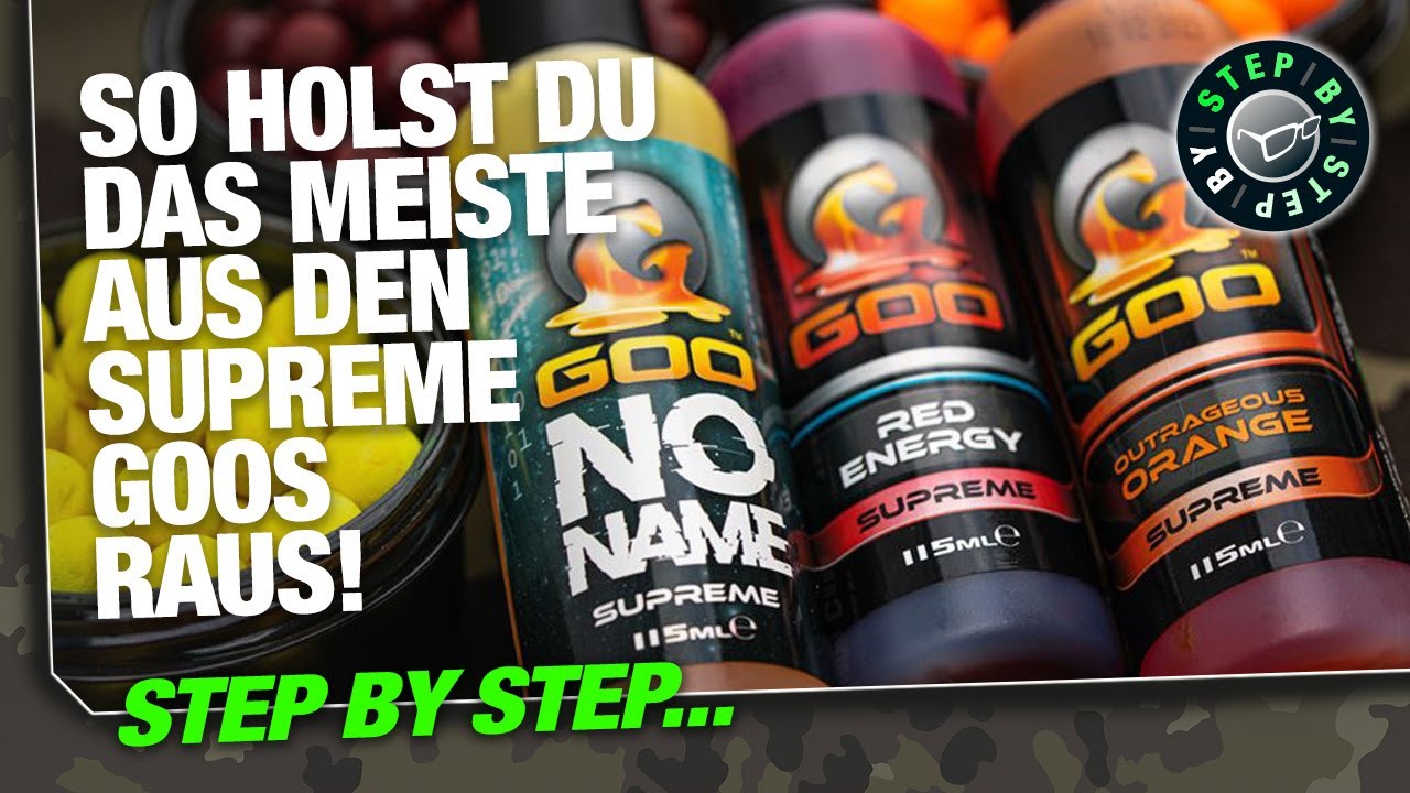 So holst du das Meiste aus GOO raus - Step by Step