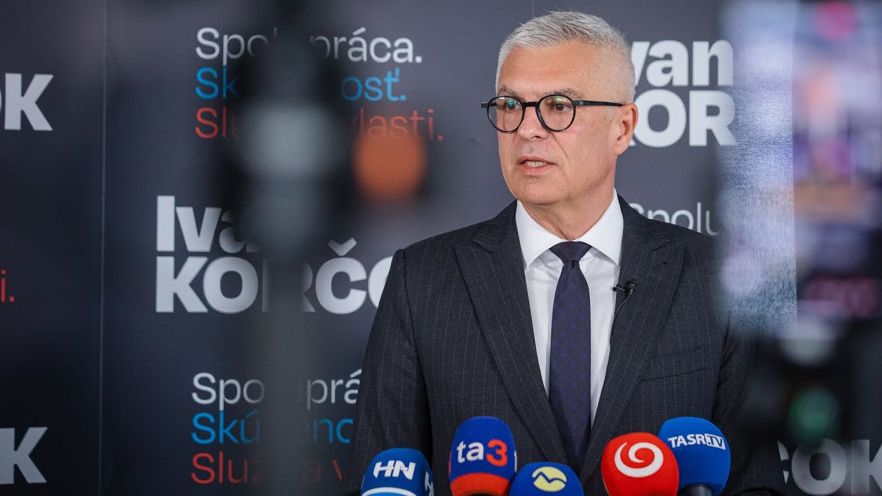Tlačová konferencia k voľbám do Európskeho parlamentu