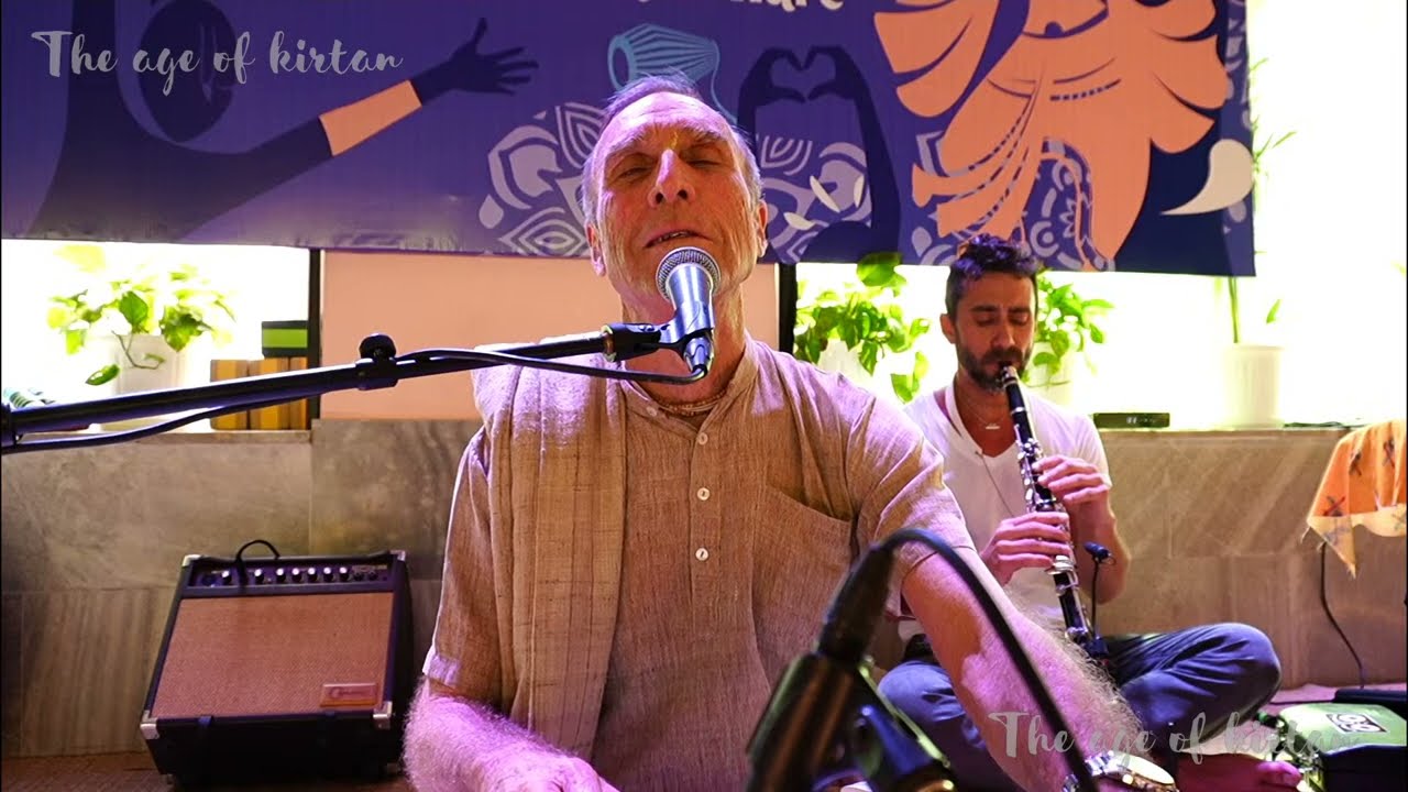 Rishikesh Kirtan Fest,10.03.2024, H.G.Bada Haridas prabhu
