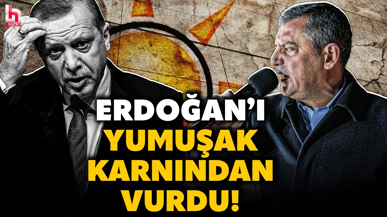 ERDOĞAN’IN EN BÜYÜK KORKUSU GERÇEK OLDU! Özgür Özel, öyle vaatler açıkladı ki! Meydan yıkıldı!