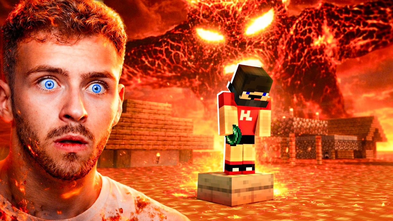 Divný Minecraft Film o ZEMĚ je LÁVA