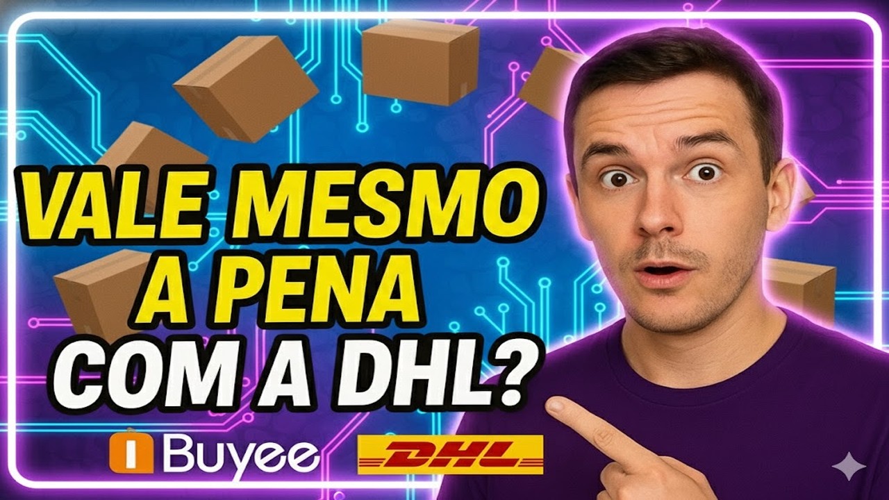 Importar do Jap&atilde;o pela Buyee com DHL: r&aacute;pido demais ou caro demais? 🤔