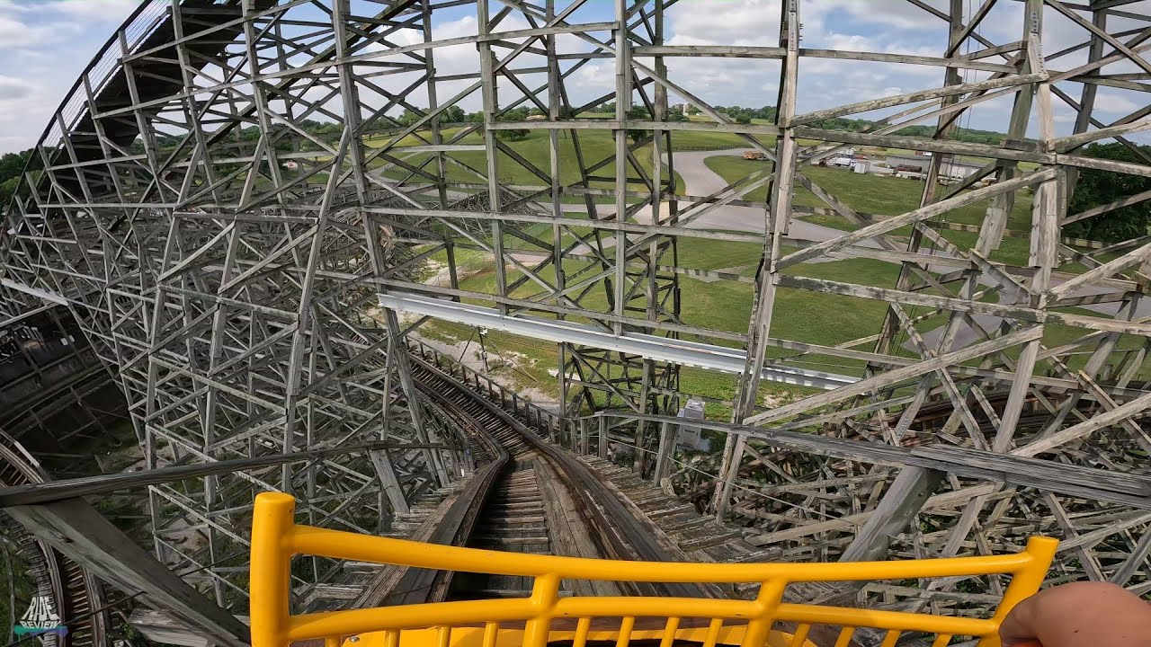 Kentucky Rumbler - Onride - Beech Bend - Great Coasters International (GCI) - Wooden Coaster