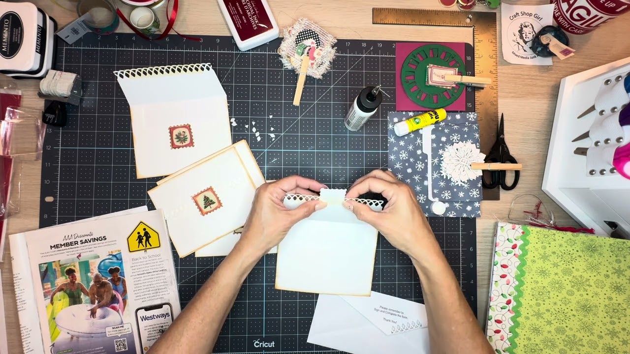 Let’s make Christmas Ephemera -Easy DIY Crafts for Junk Journals