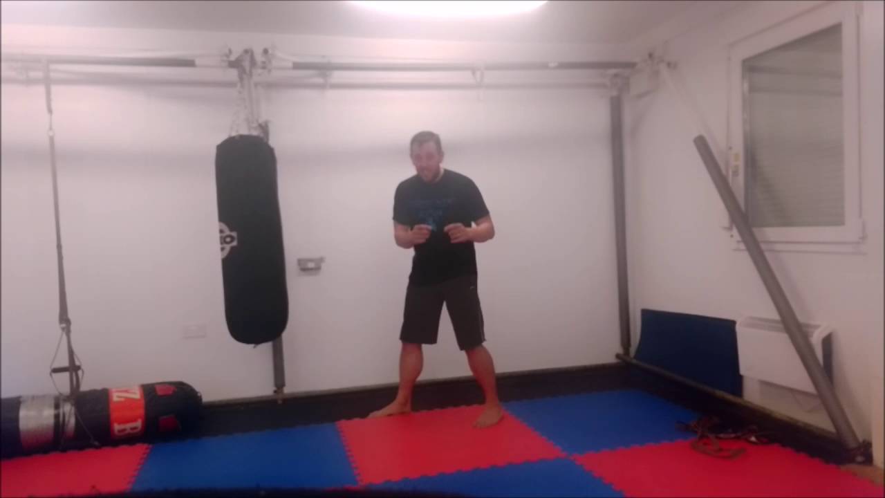 Classical Pugilism - A simple two strike repeating bag drill