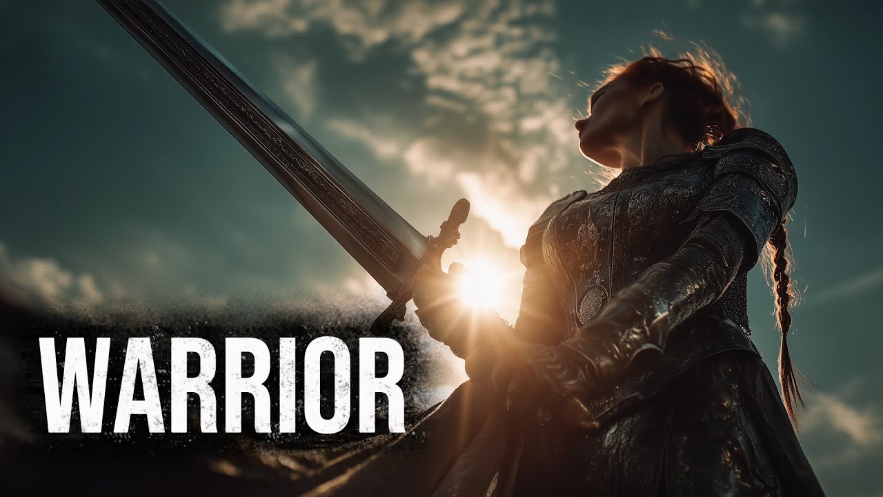 lladywolf - Warrior (Official Music Video) | Epic Fantasy Cinematic