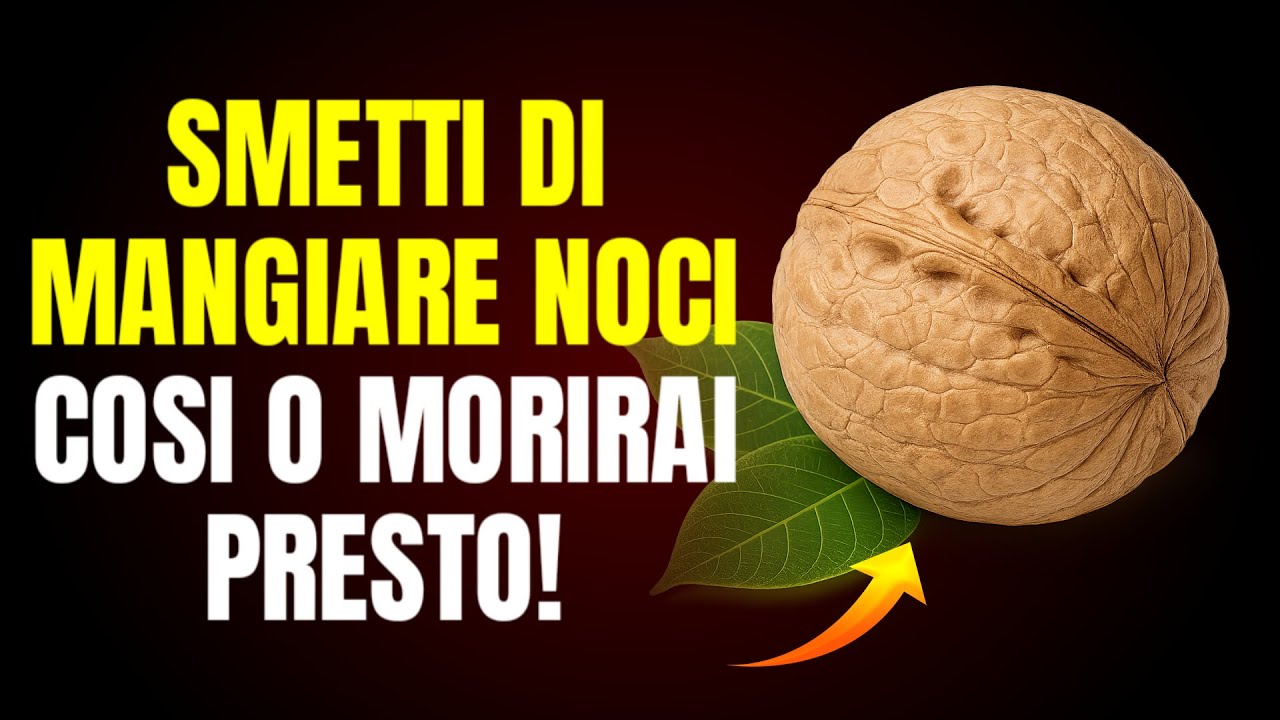 Over 60 PERICOLO! 5 Errori con le Noci che DISTRUGGONO Cuore e Intestino (Il #3 &egrave; LETALE!)