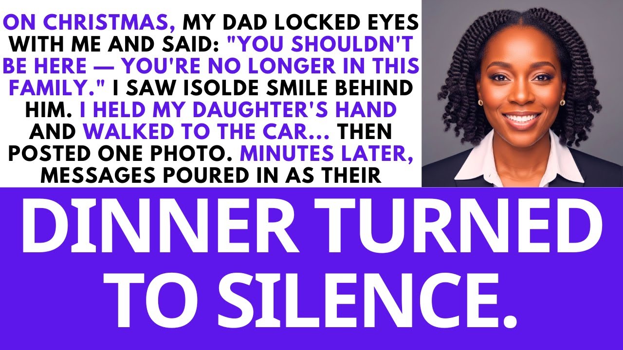 On Christmas Day, My Parents Kick Me Out Locked The Door And Said, “YOU ARE NO LONGER FAMILY...”