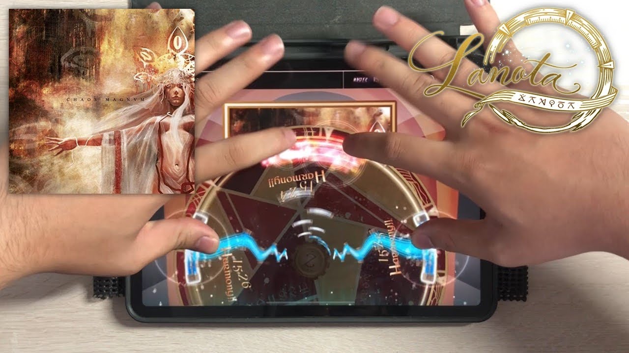 【交互博物館｜Lanota】CHAOS MAGNVM (Master 15+) Perfect Purified!!!