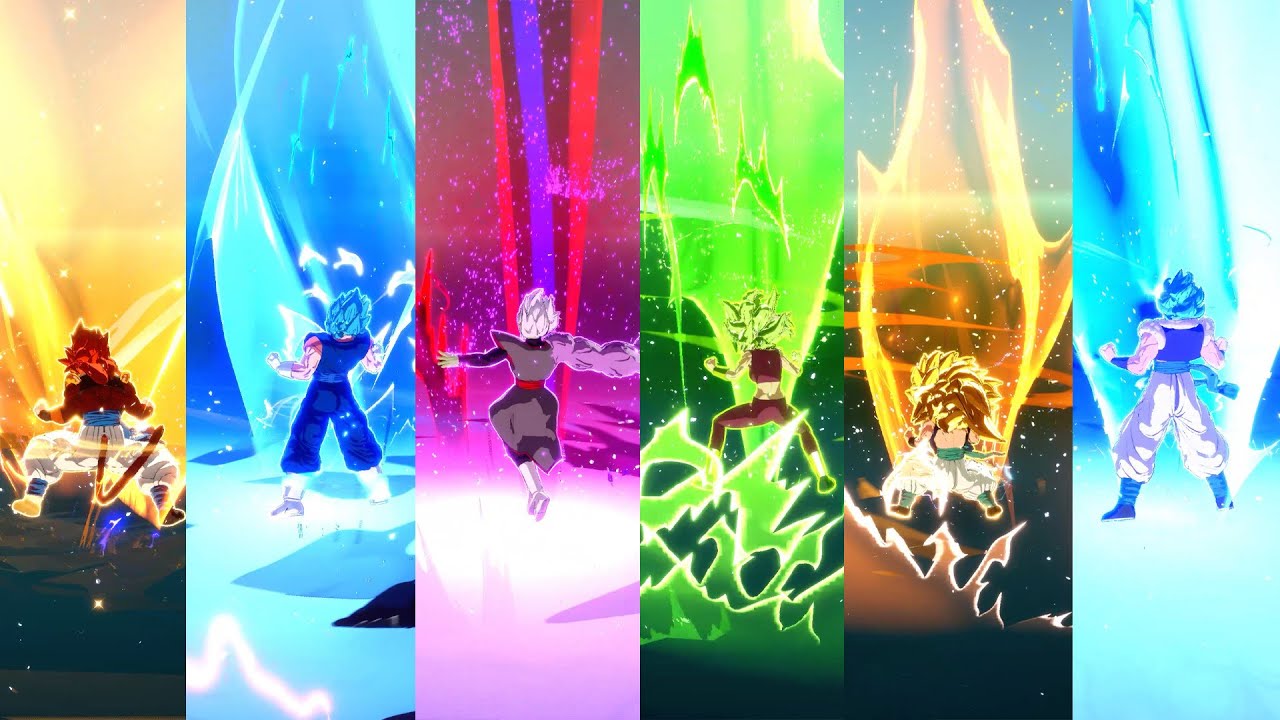All Fusion/Potara Transformations - Dragon Ball: Sparking! Zero