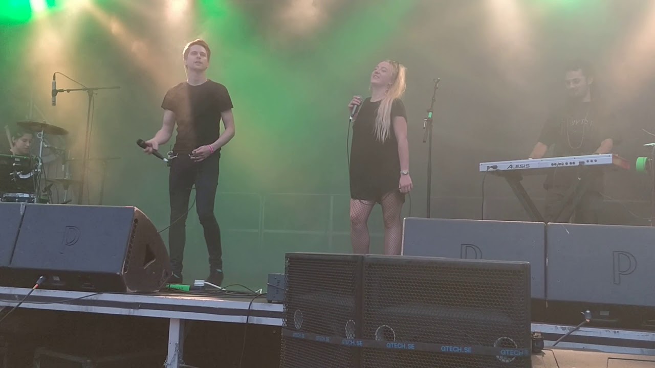 Empathy Test Losing Touch at Subkult 20180616. Special guest Gina