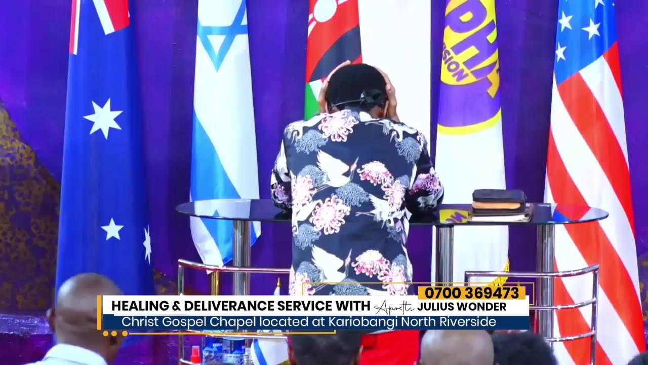HEALING AND DELIVERANCE SERVICE