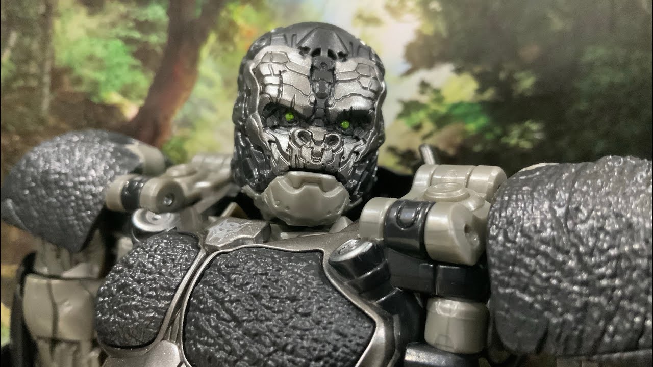 Transformers Studio Series Rise of the Beast 106 Optimus Primal Review