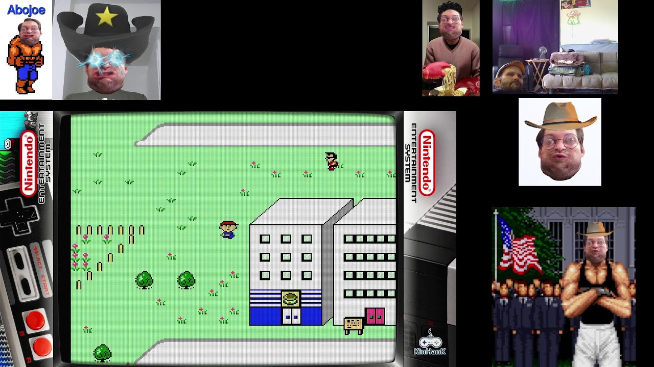 Earthbound Gameplay