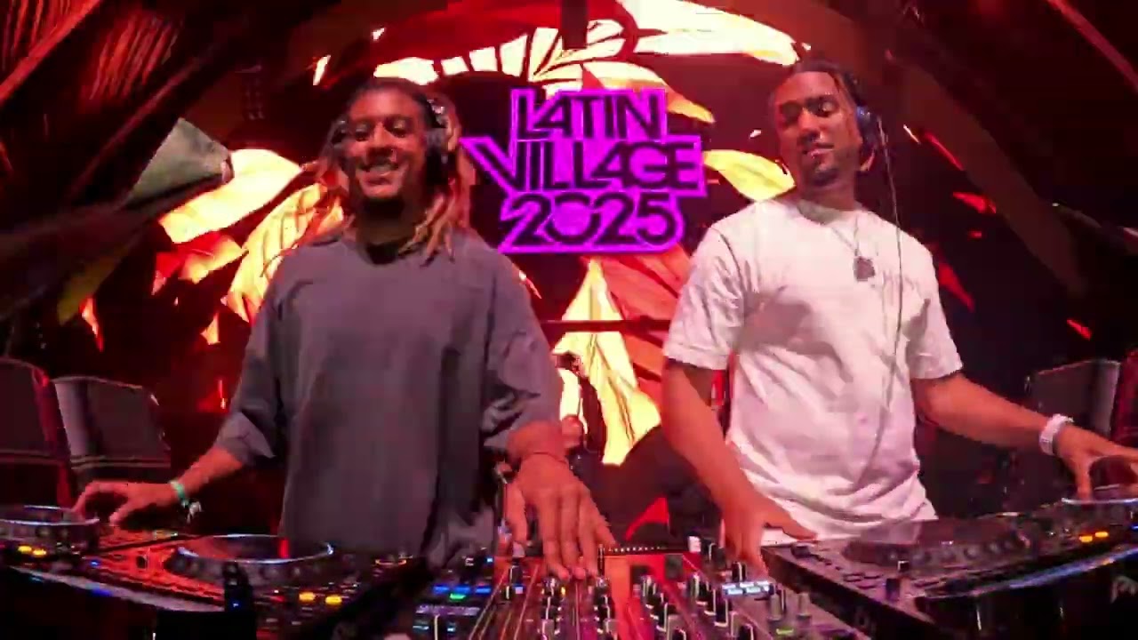 AFRO BROS @ LATINVILLAGE (NL) - SPECIAL CLOSING SET | AFROHOUSE, DEMBOW, BOOTYBEATS, DANCEHALL