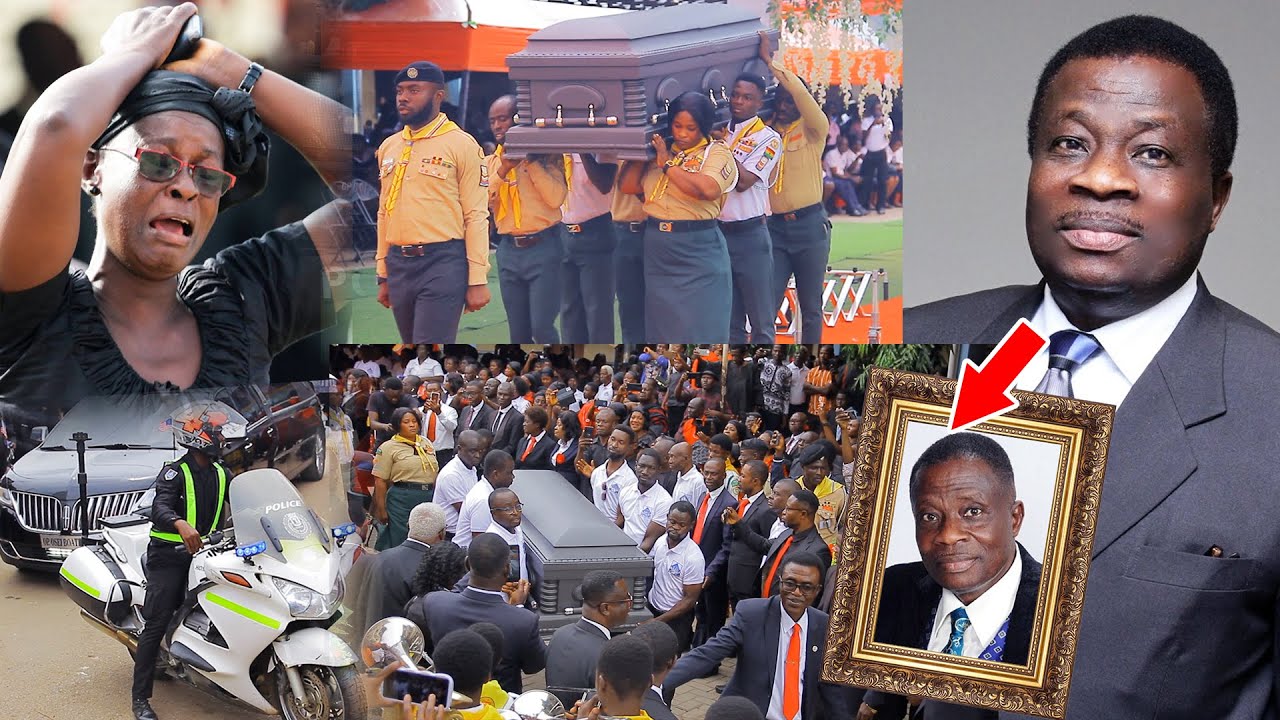 Finally Ghanaian Music Icon Osei Boateng of YESU KAWOHO Goes Home today (Ghana S.D.A Church in Tears
