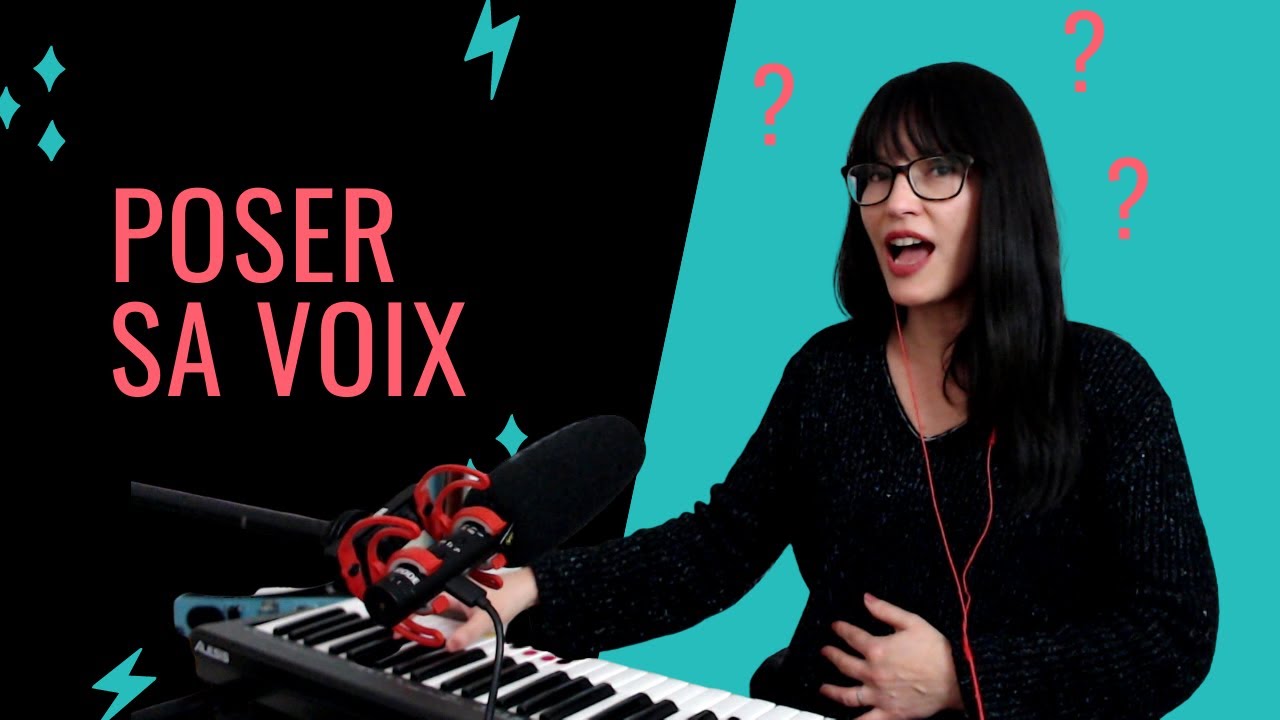 3 EXERCICES de chant pour une voix STABLE