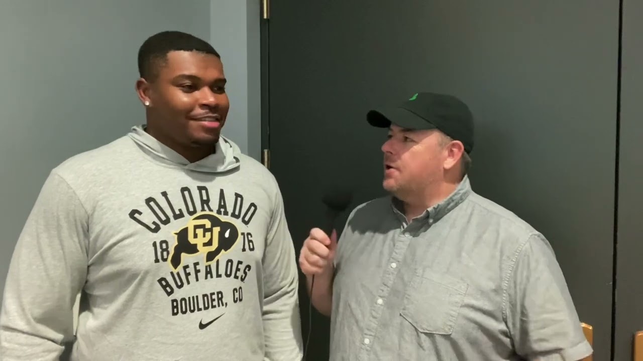“We all know what we’re here to do”: Catching up with CU Buffs transfer OL Justin Mayers