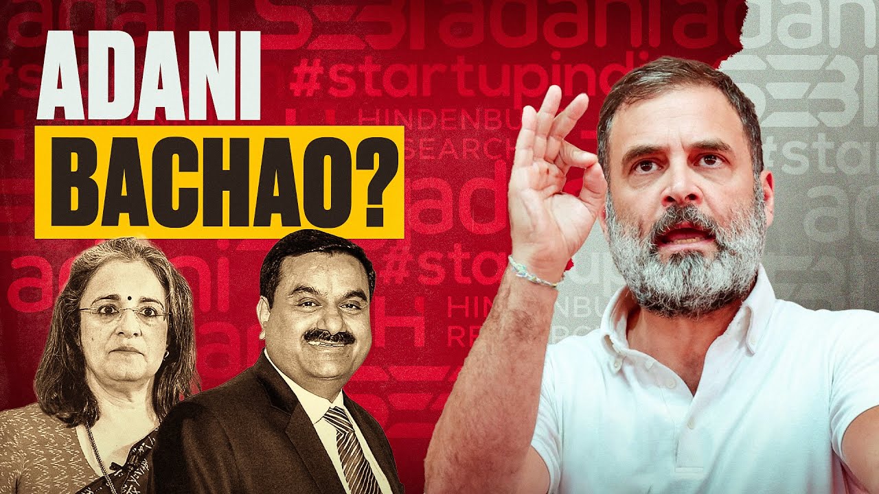 Adani Bachao Syndicate | Episode 2 | Rahul Gandhi