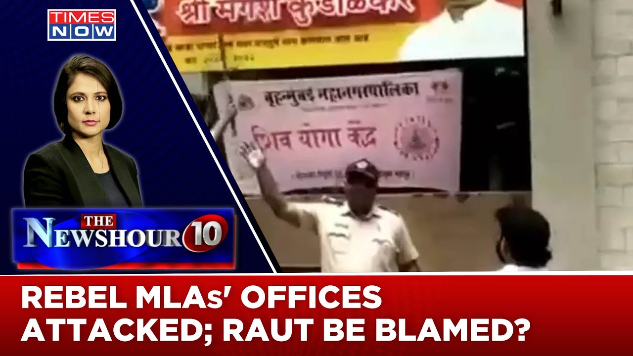 After Uddhav Thackeray's Tears, Shiv Sena Downs To Threats? | Newshour Agenda