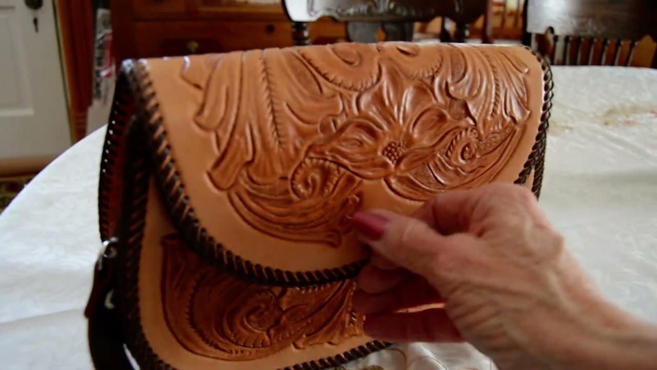 Tandy Leather Pattern from the 1950s