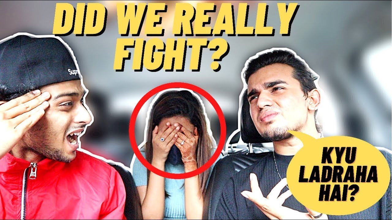 DID WE REALLY FIGHT?? 😡🤯 *she cried* | ADRUSHAL TOGETHER🤩|