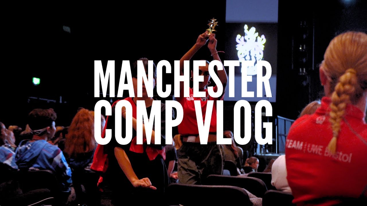 UWE Dance - Manchester Competition Vlog 2024