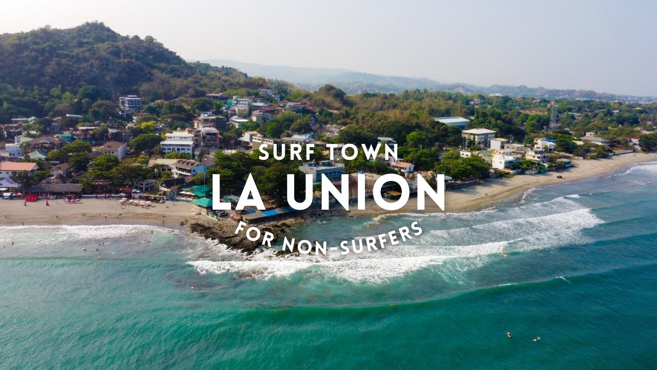 La Union 2023 | Cafes, Where To Party? Watching Ebe Dancel