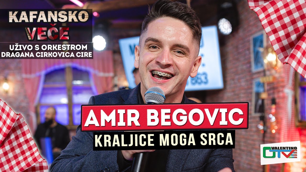 AMIR BEGOVIC - KRALJICE MOGA SRCA | UZIVO (ORK. DRAGAN CIRKOVIC CIRA) |2022 | OTV VALENTINO