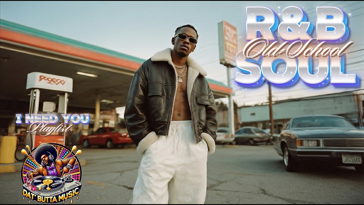 DAT’ BUTTA ❤️ I Need You | Relaxing R&B Soul Slow Jams