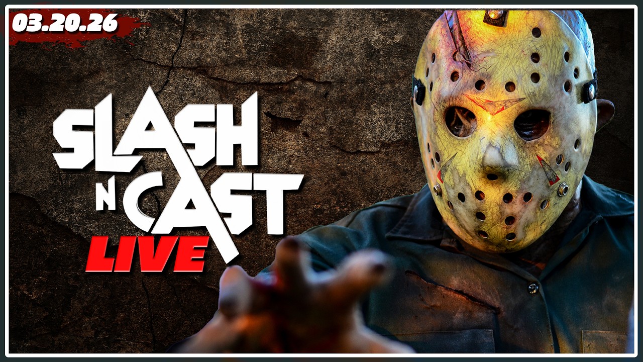 🔴RARE The Fall of Camp Blood Commentary feat. ETHAN SPICKLER | Slash 'N Cast LIVE | March 20, 2026