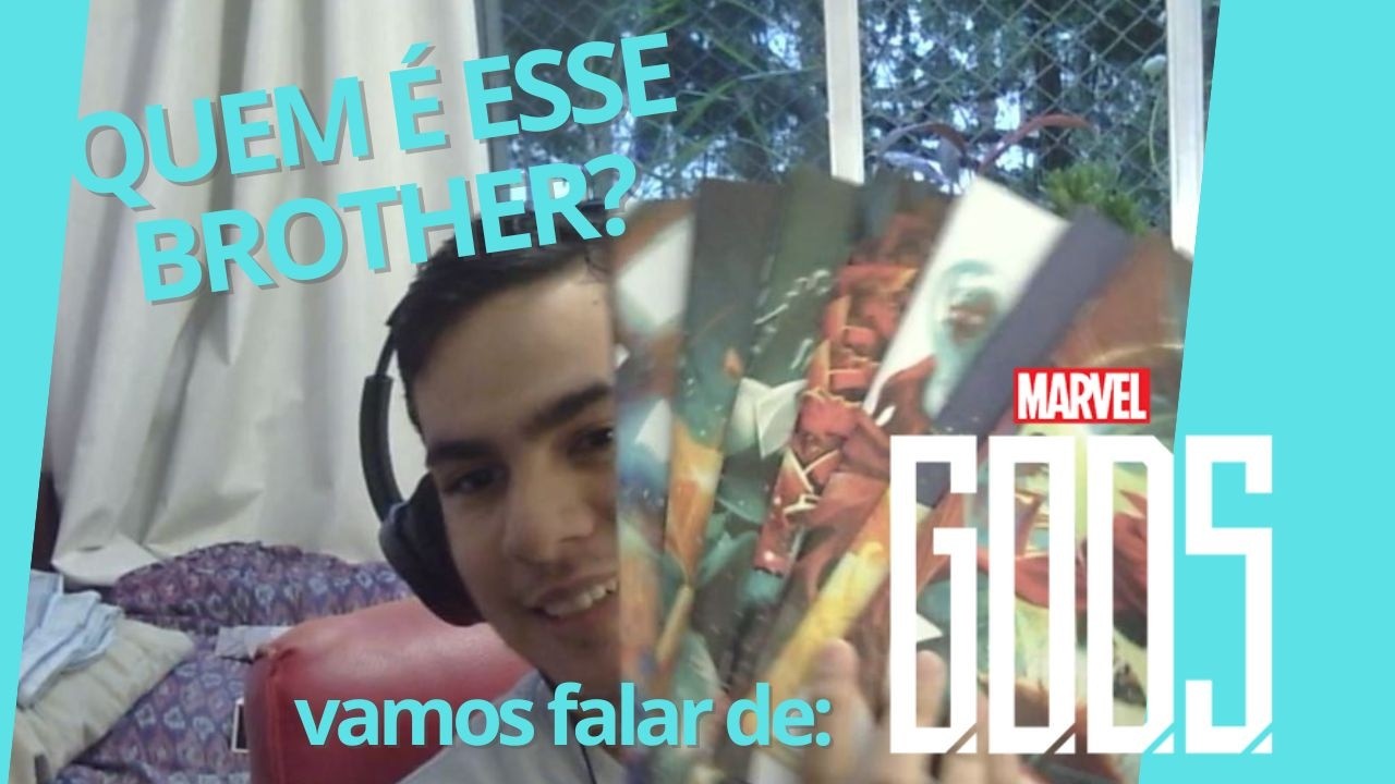 Precisamos falar sobre G.O.D.S. (EU preciso {quem sou eu?})