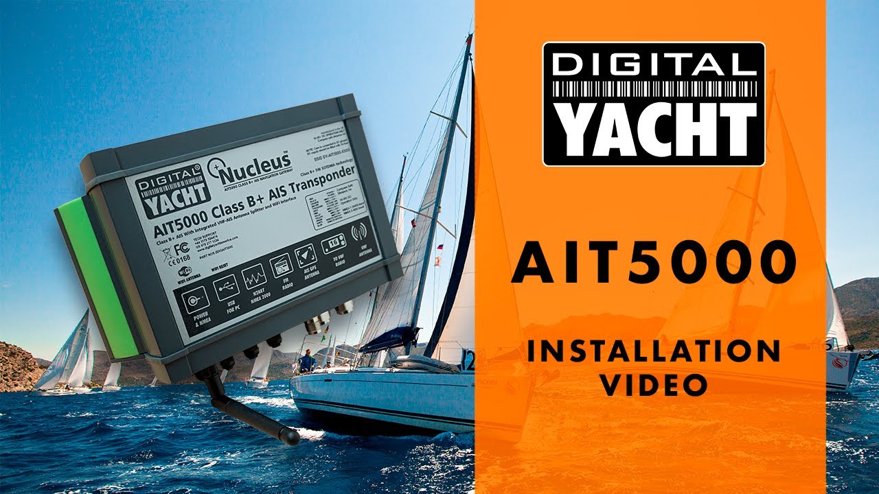 How to Install an AIS Transponder - AIT5000 Class B+ AIS Transponder - Digital Yacht