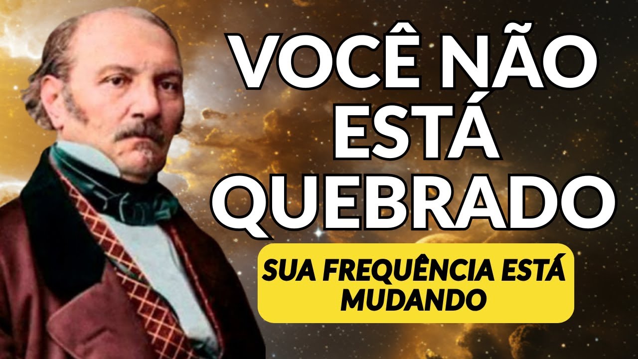 A FREQUÊNCIA VIBRACIONAL E O DESPERTAR DA ALMA | ALLAN KARDEC
