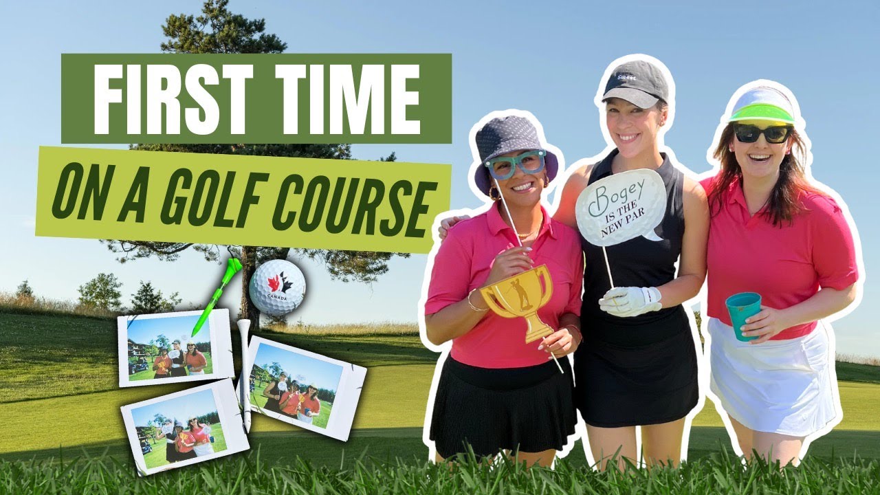 First Time on a Golf Course? What to Except at Charity Golf Events