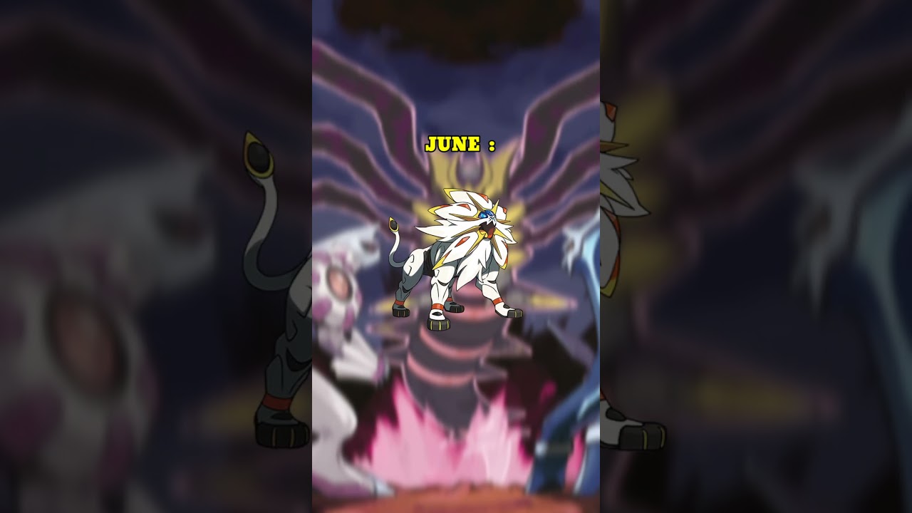 your month your legendary Pokemon | Pokemon