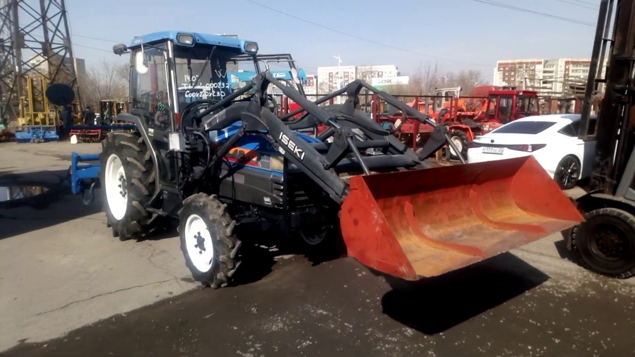 Трактор ISEKI GEAS 43 с кабиной
