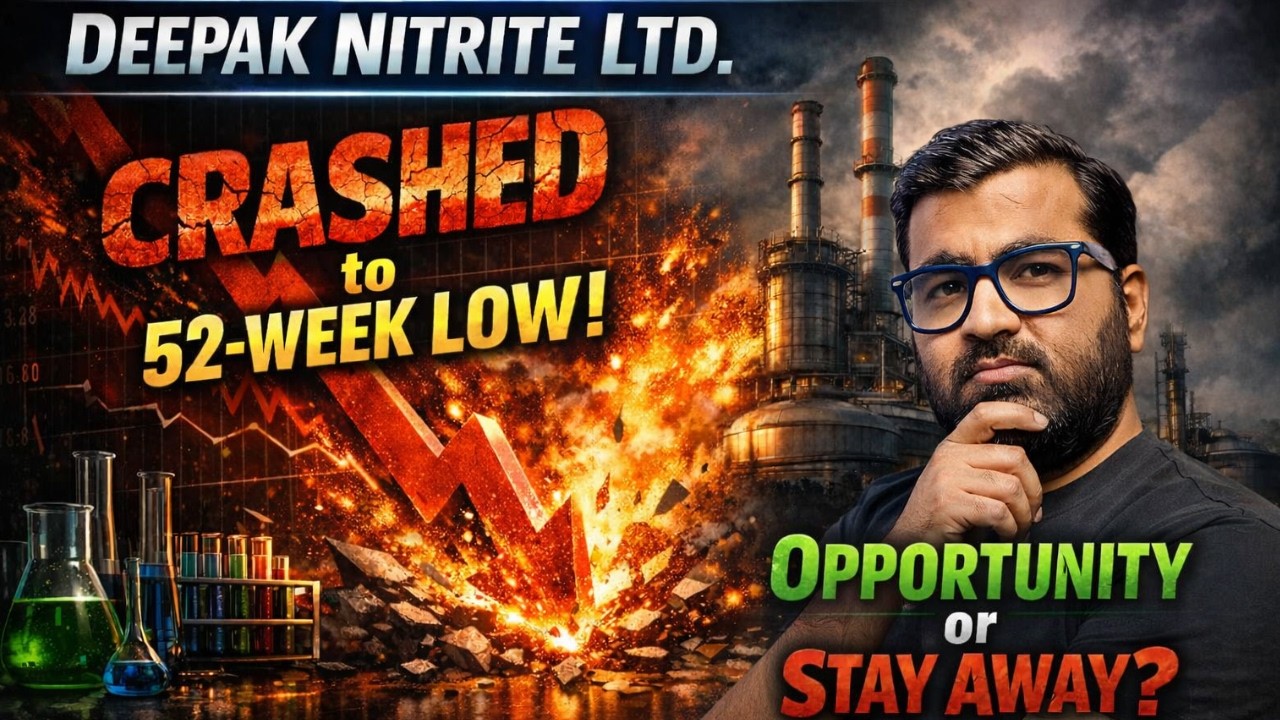 Why Deepak Nitrite Is Falling