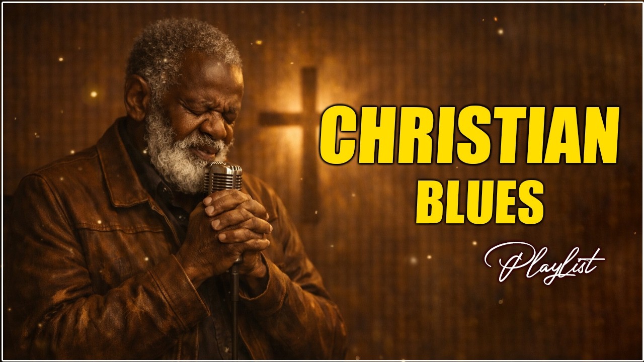 Deep Gospel Blues – Healing Music for the Weary Soul | Relaxing Christian Worship & Prayer